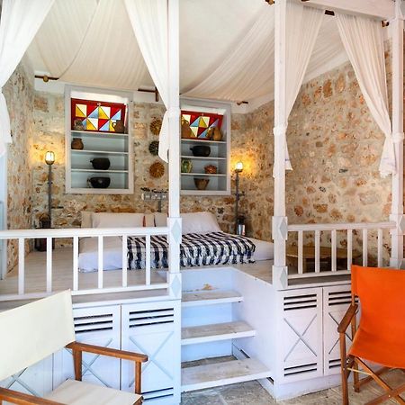 Aphrodite Villas Halki - Studio Rosa Exterior foto