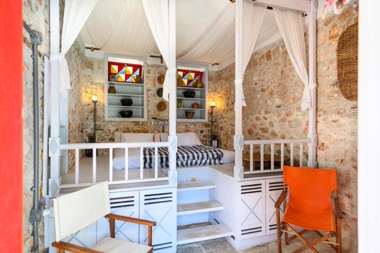 Aphrodite Villas Halki - Studio Rosa Exterior foto